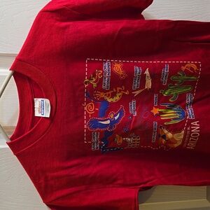 Hanes Cool Stuff to See in Arizona Youth Graphic Short Sleeve Tee